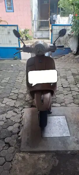 Motor Vespa matic