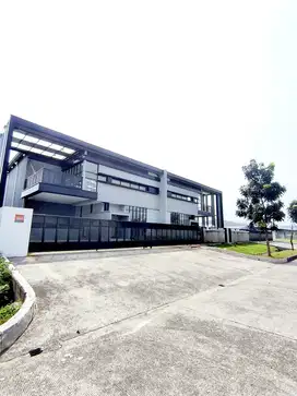 gudang ready sudut hook siap pakai smart manufactur hub dikawasan