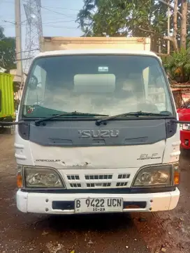 Isuzu elf nhr 55 box engkel