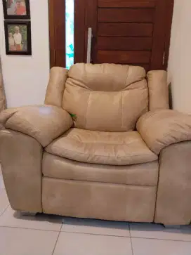 Sofa leather 3+2+1