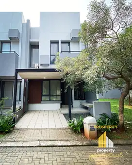 Jual Harga BU! Rumah Furnish Siap Huni di Cluster Tabebuya BSD City