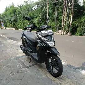 Beat street 2019 Bagus Lengkap Mesin Cakep hitam