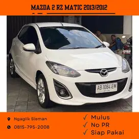 Mazda 2 RZ Matic 2013/2012 Mulus Siap Pakai No PR