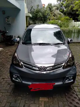 Toyota Avanza 2014 Bensin