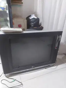 Jual TV bekas tabung Merk LG 21 inchi