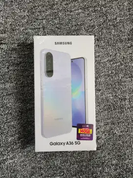 Samsung A36 5G 8/256 Baru