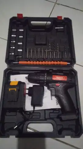 Mesin Bor Cordless Drill