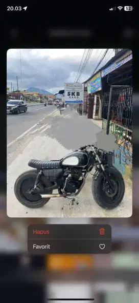 Jual cepat caferacer