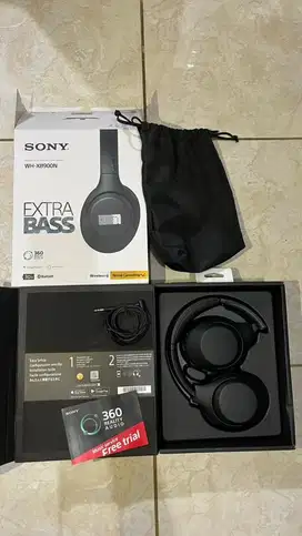 Sony WH-XB900N Wireless Headphone