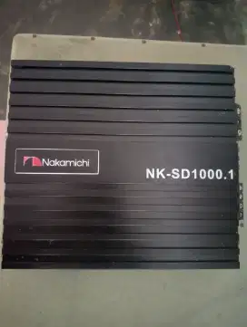 Power monoblock nakamichi