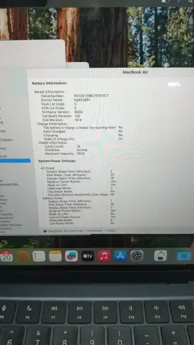 MacBook air M2 13 inch