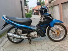 Yamaha Jupiter zx 2012 stater tokcer halus mulus terawat