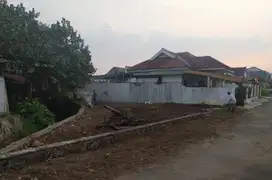 Tanah kosong Sokanegara belakang Mall Perizinan, dekat hotel JAHE