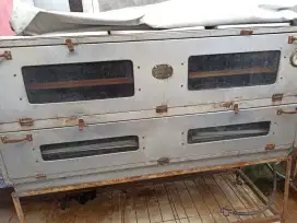 Oven gas 2 tingkat