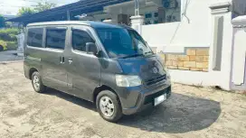 Jual cepat mobil granmax minibus 1,5 AC PS 2018½2i