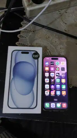 iPhone 15 128gb ex iBox mulus