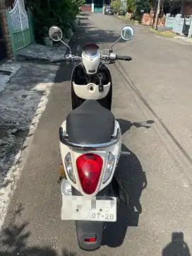Dijual Scoopy 2014