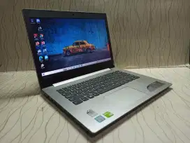 Laptop kantoran.. Lenovo ideapad 320 i5 Gen7/8GB /256 gb /dual Vga