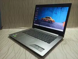Laptop karyawan.. Lenovo ideapad 320 i5 Gen7 /8GB /256 gb /dual Vga