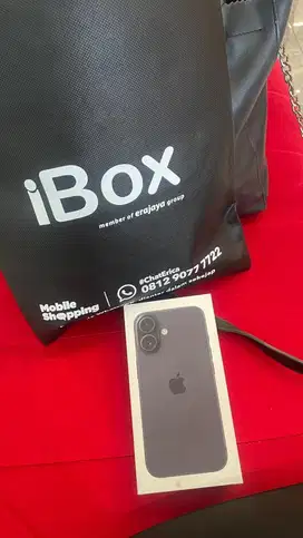 Iphone 16 black, 128GB