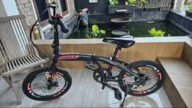 Sepeda Lipat Pacific 2980RX 6.0 Pink