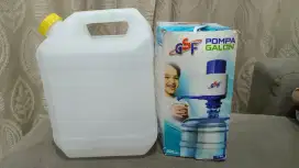 POMPA GALON DAN JERIGEN 5 LITER