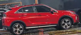 Eclipse cross tangan 1 dr baru