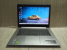 Laptop kantoran /karyawan.. Lenovo ideapad 320 i5 Gen7 /8GB /256 gb