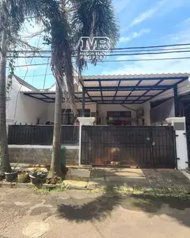 DIJUAL RUMAH 1LT SEMI FURNISH SIAP HUNI DI KENCANA LOKA BSD