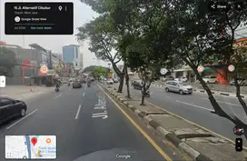 Tanah Komersial di jl Alternatif Cibubur Depok