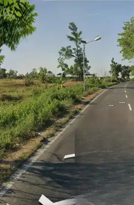Dijual tanah  industri di Raya Mantup Lamongan