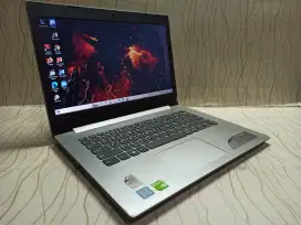 Laptop design /karyawan.. Lenovo ideapad 320 i5 Gen7 /8GB /256 gb
