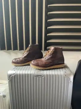 (Redwing Killer) Sepatu Boots Hawkins Moctoe Dark Brown 40.5 (26,5cm)