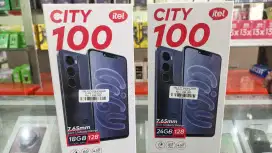 Itel City 100 24/128GB murce bosku