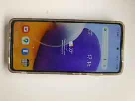 Jual Hp Samsung galaxy A72 fullset masih Ory belum pernah Service