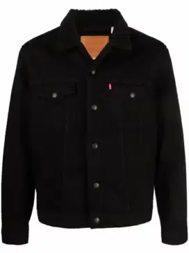 Levi's Sherpa-Lined Denim Jacket Original - Jarang Dipakai!