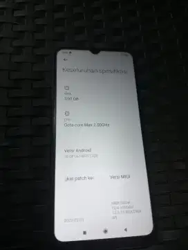 Jual hp xiaomi redmi 9 3/32 batangan