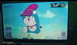 Tv sharp 40  inchi minus