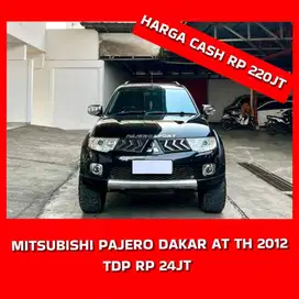 MITSUBISHI PAJERO DAKAR AT TH 2012