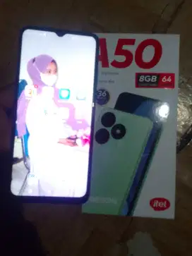 ITEL A50 RAM 3+5/64 fullset