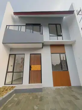 Hergamanah Habitat, Rumah 2 Lantai di Bogor Air Bisa Langsung Diminum