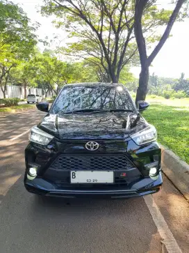 2024 KM13rb Raize GR Sport 1.0 Turbo AT Black Metalic