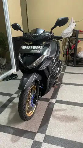 Pajak Baru, Honda Vario 150 CC Tahun 2017
