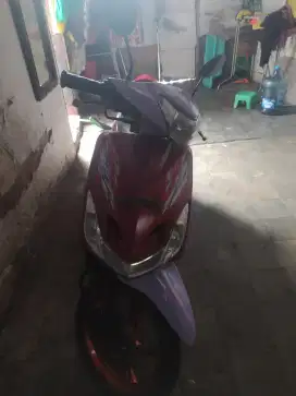 Jual motor Mio smile merah