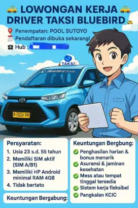 Driver Blue Bird