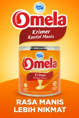 susu omela 370 gram