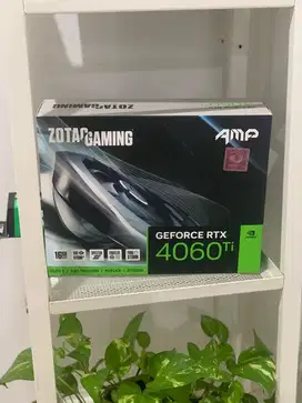 Jual RTX 4060TI 16 GB Zotac garansi panjang