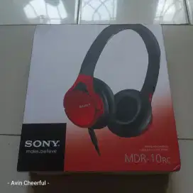 EARPHONE SONY Black