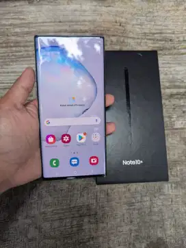 Samsung Note 10 Plus ram 12/256