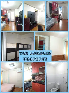 Ready Sewa Unit Apartemen Gading Nias 2 kamar Fully Furnish
